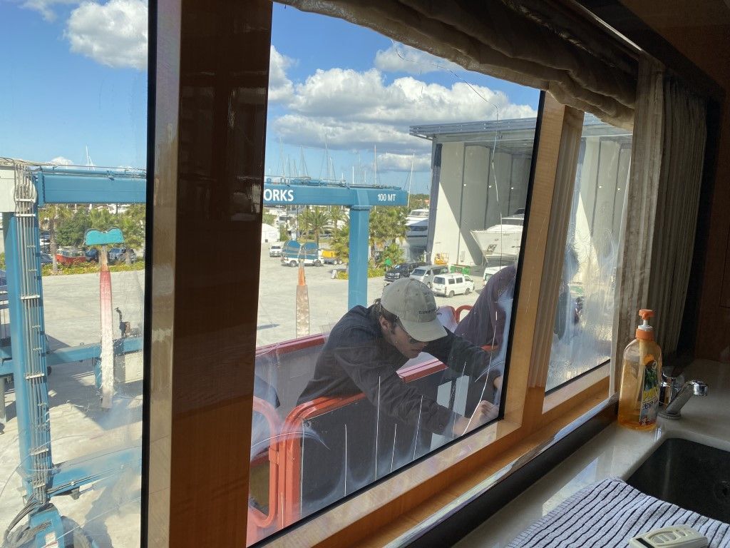 Marine Window Services window replacements templating Brisbane
