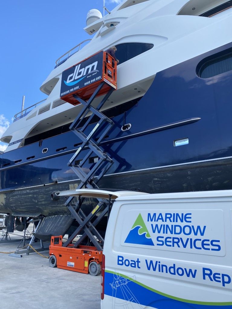 Marine Window Services marine vessel window resealing repairs replacement specialists